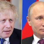 Boris Johnson, UK PM Compares Russian President Vladimir Putin to a Crocodile, Says ‘More Military Support for Ukraine Is Needed’